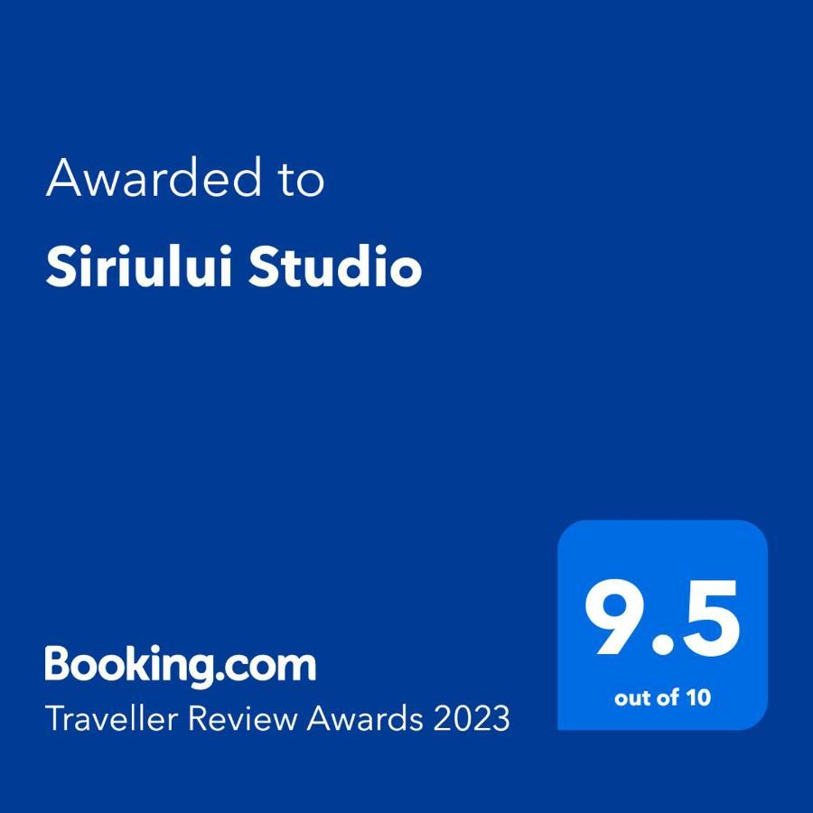 Siriului Studio Bucareste Exterior foto